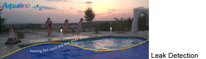 Swimming pool construction in Cyprus, by Aqualine Fibreglass Pools